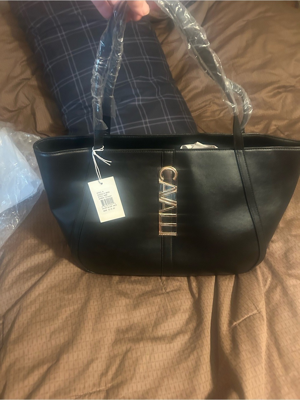 Cavalli Class Sandra Shopper tote